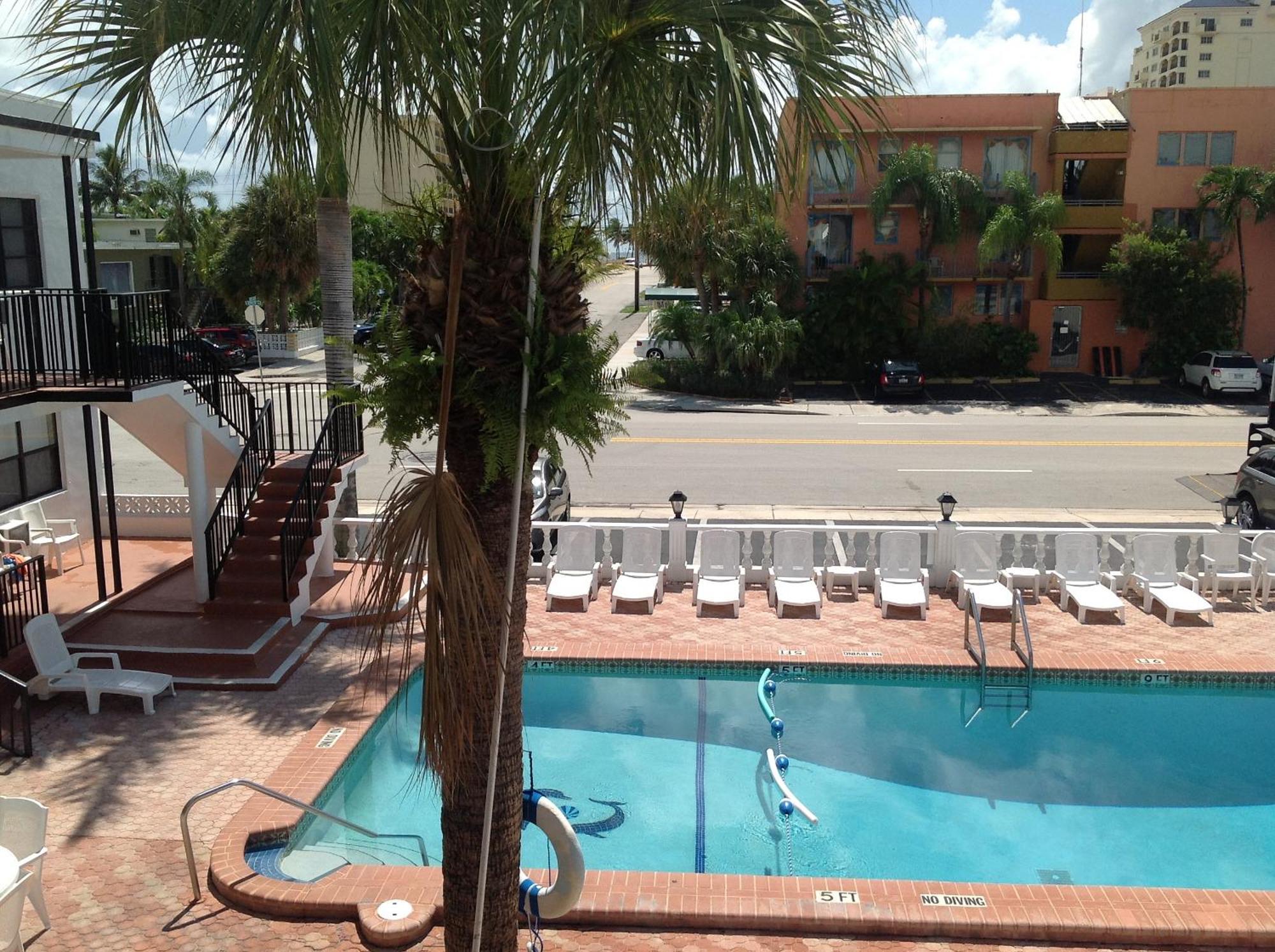 Napoli Belmar Resort Fort Lauderdale Ngoại thất bức ảnh