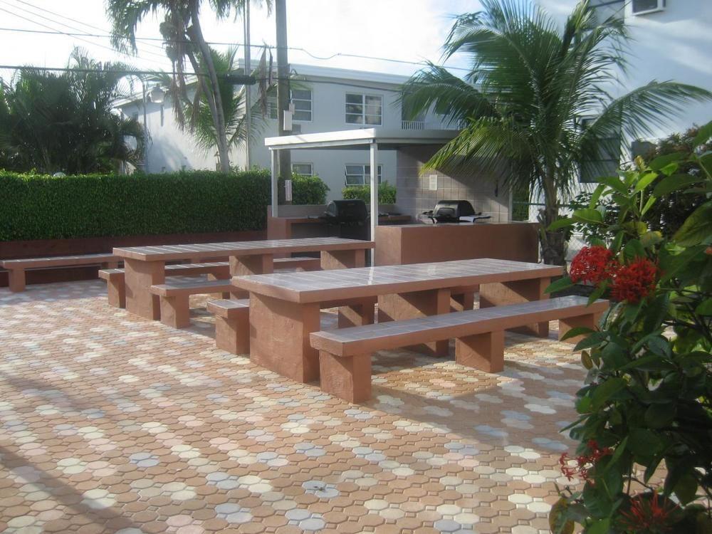 Napoli Belmar Resort Fort Lauderdale Ngoại thất bức ảnh